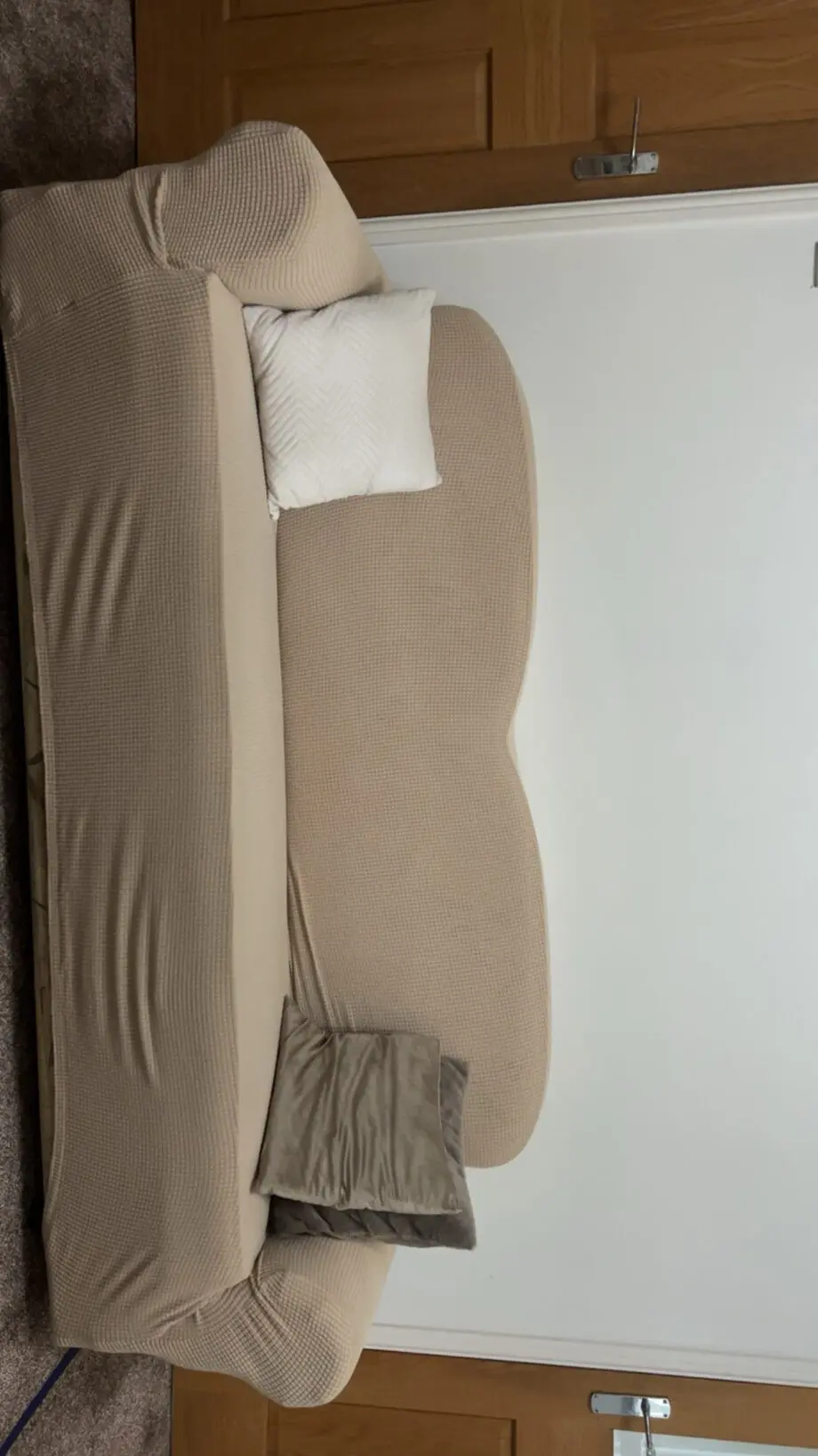 3x 3seater Sofa/Setty bed with storage