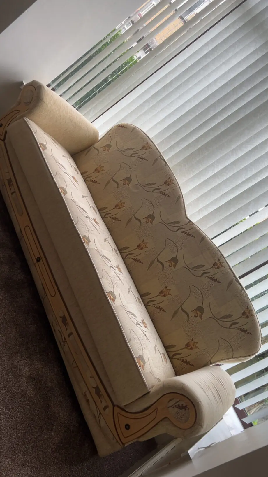 3x 3seater Sofa/Setty bed with storage