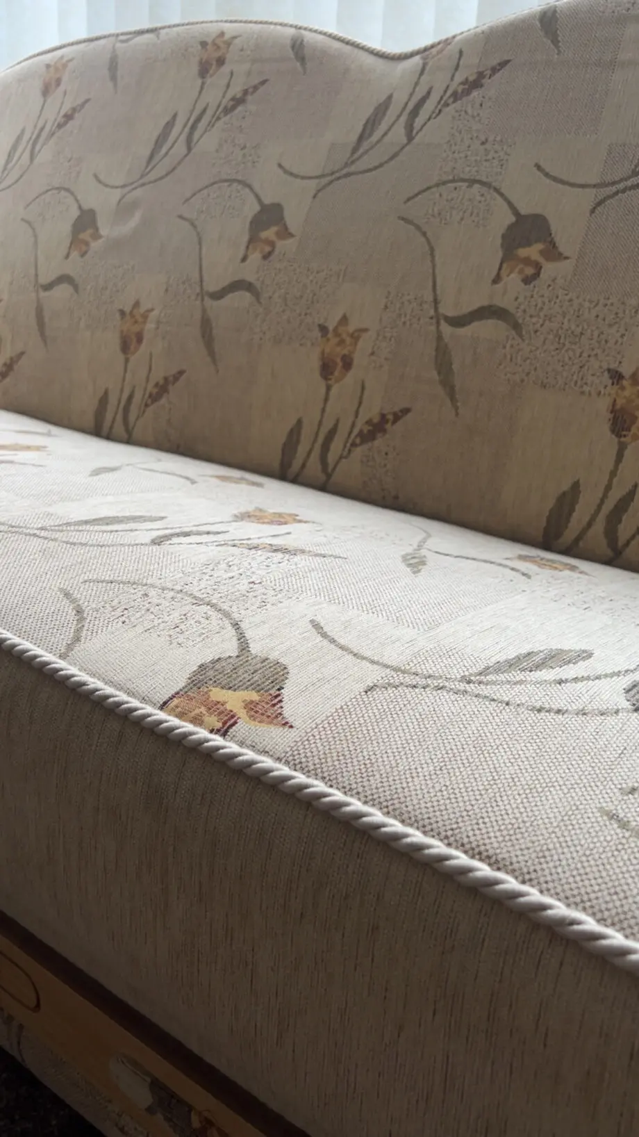 3x 3seater Sofa/Setty bed with storage