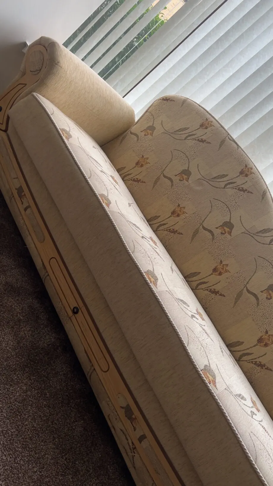 3x 3seater Sofa/Setty bed with storage