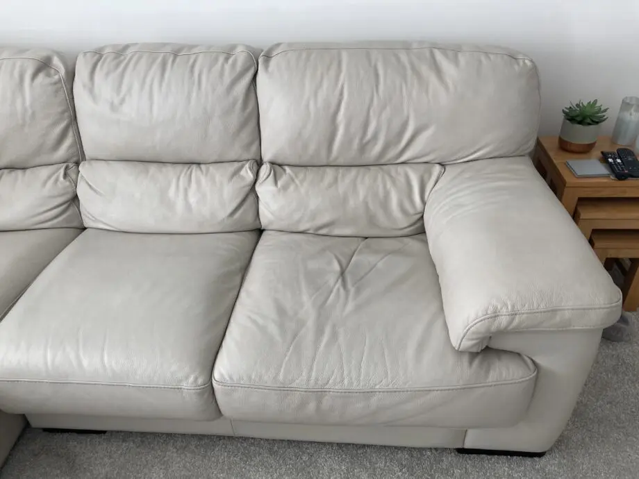 Sofology stone corner sofa and storage foot stool
