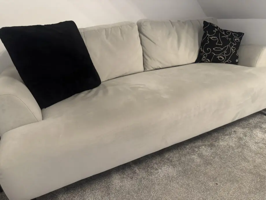 2 Grey Swyft sofas