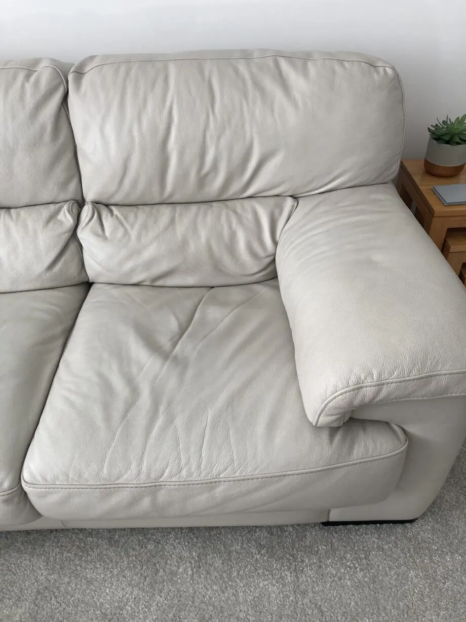 Sofology stone corner sofa and storage foot stool