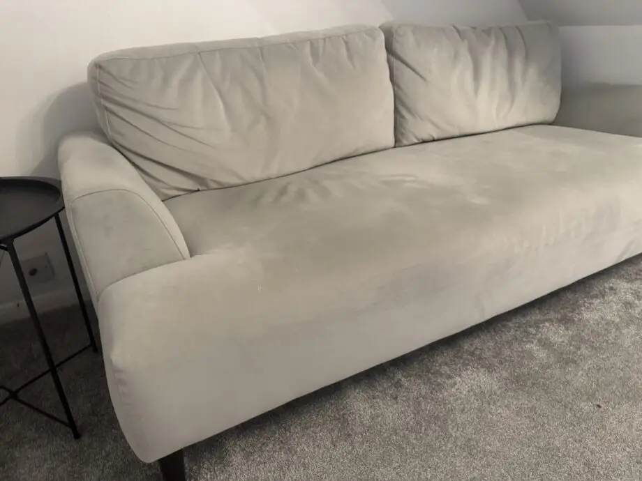 2 Grey Swyft sofas