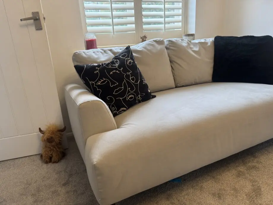 2 Grey Swyft sofas