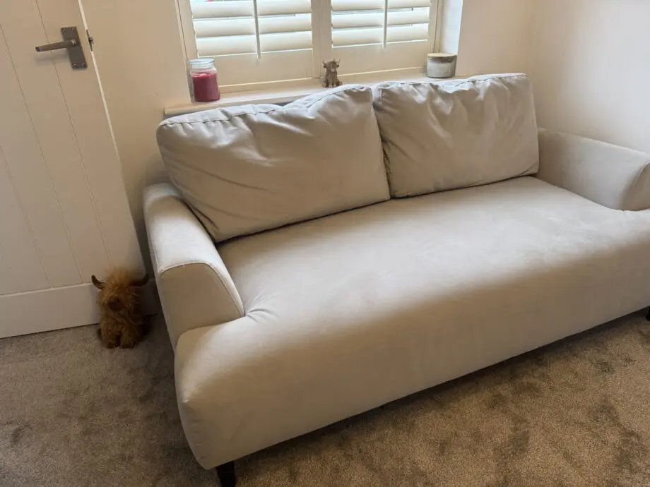 2 Grey Swyft sofas