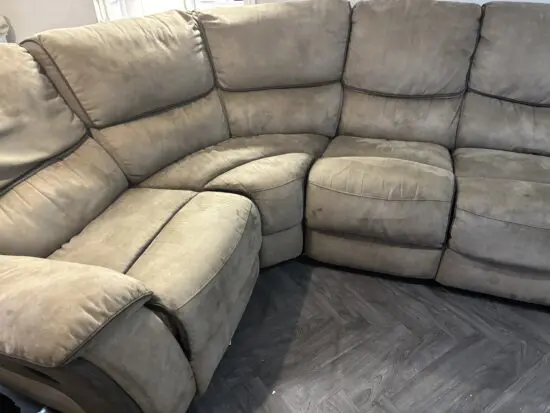 Dfs brown corner sofa
