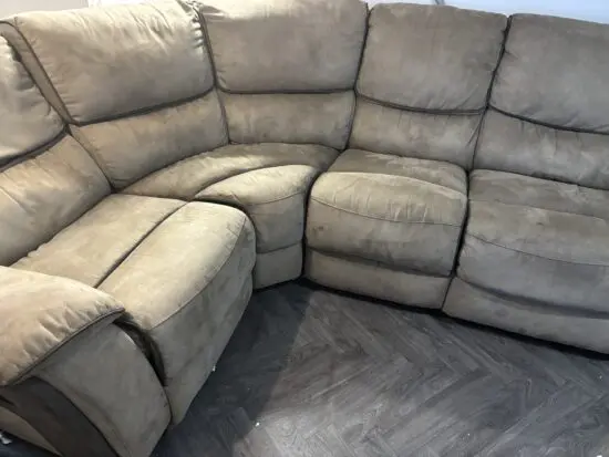 Dfs brown corner sofa