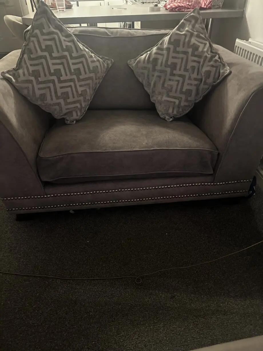 Scs andrea collection 3 seater plus 2 love chairs