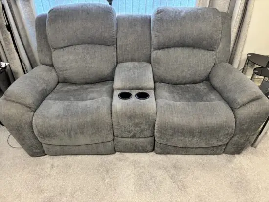 La-Z-boy 2 seater recliner with centre consul & 3 seater sofa