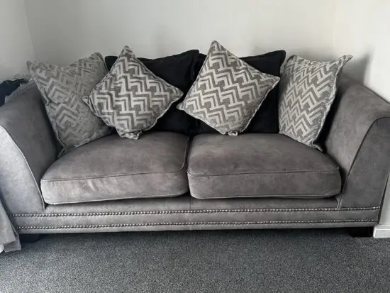 Scs andrea collection 3 seater plus 2 love chairs