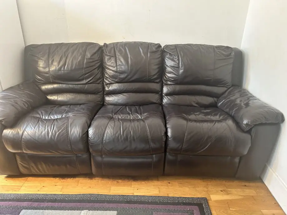 3 seater recliner sofas