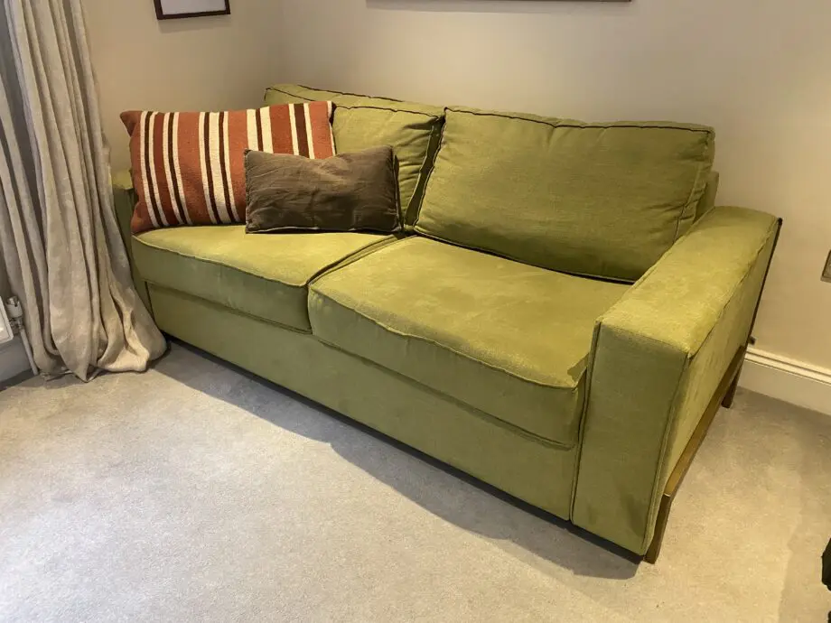 Green Sofa Bed from Made to Last