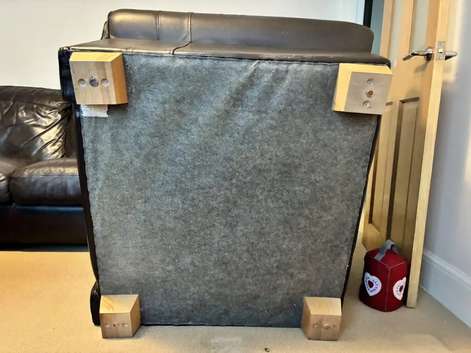 Dark Brown Leather Suite