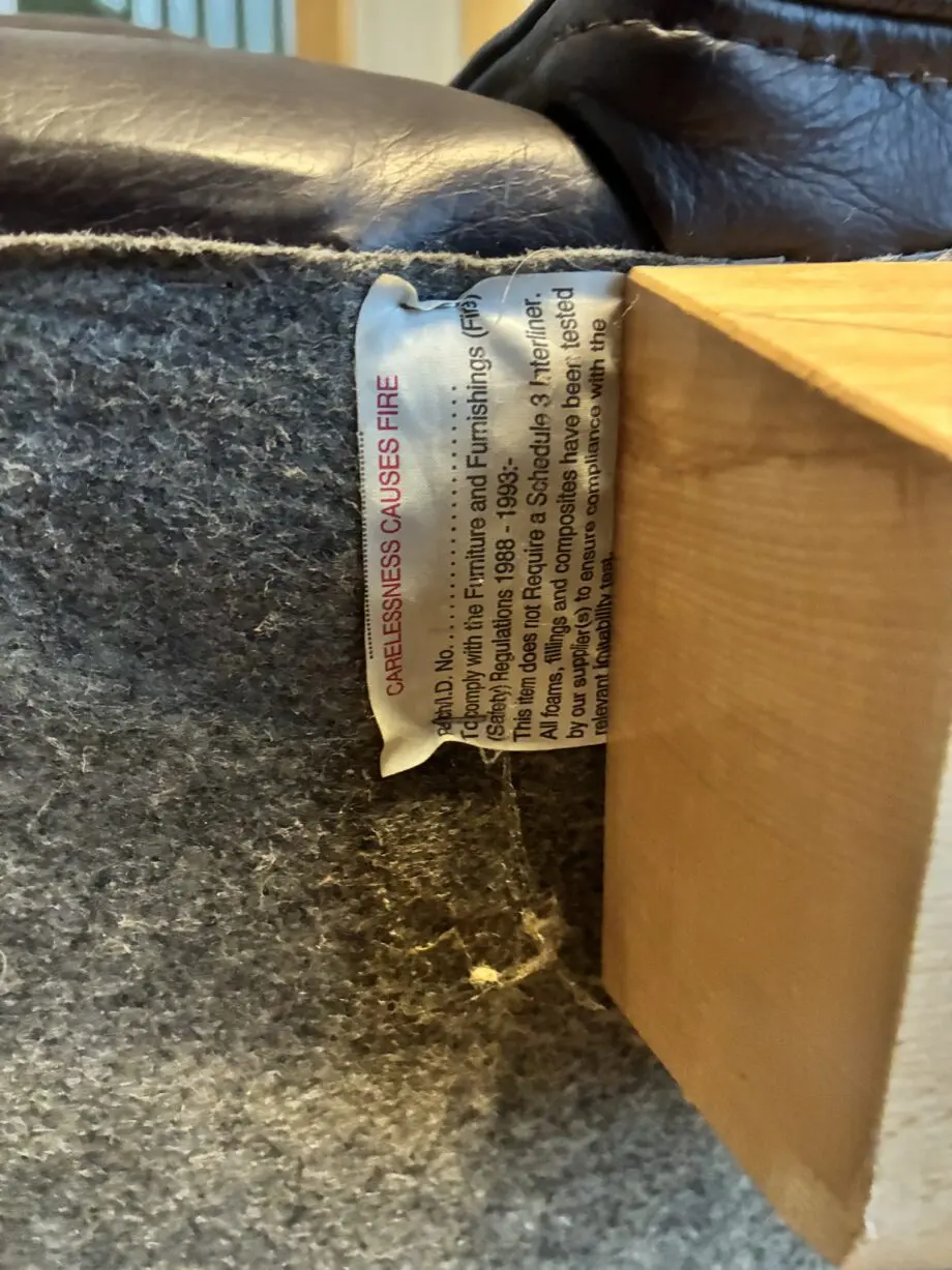 Dark Brown Leather Suite