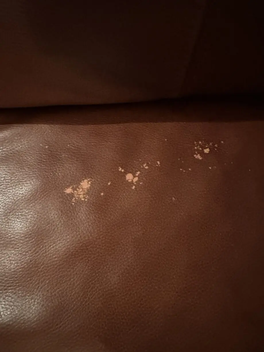 Cousins Brown Real Leather Left Hand Corner Sofa