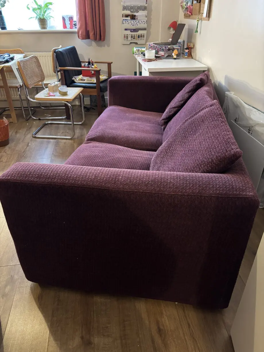 Sofa Workshop Sofa Bed (Good Condition)
