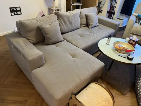 Comfortable 3-Seater / Sofa Bed