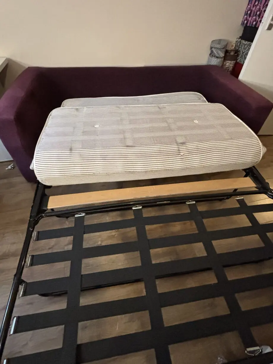 Sofa Workshop Sofa Bed (Good Condition)