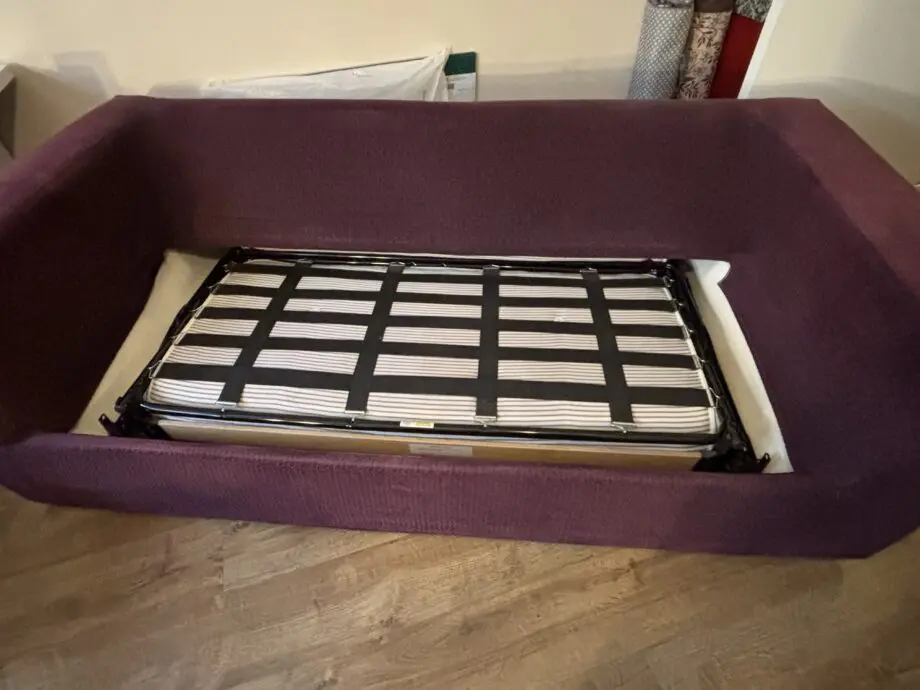 Sofa Workshop Sofa Bed (Good Condition)