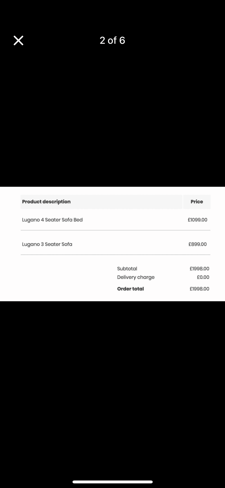 DFS SOFA’S