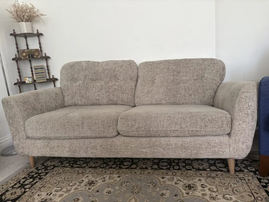 Beautiful 2 seater , 3 seater and 1 sofa seat