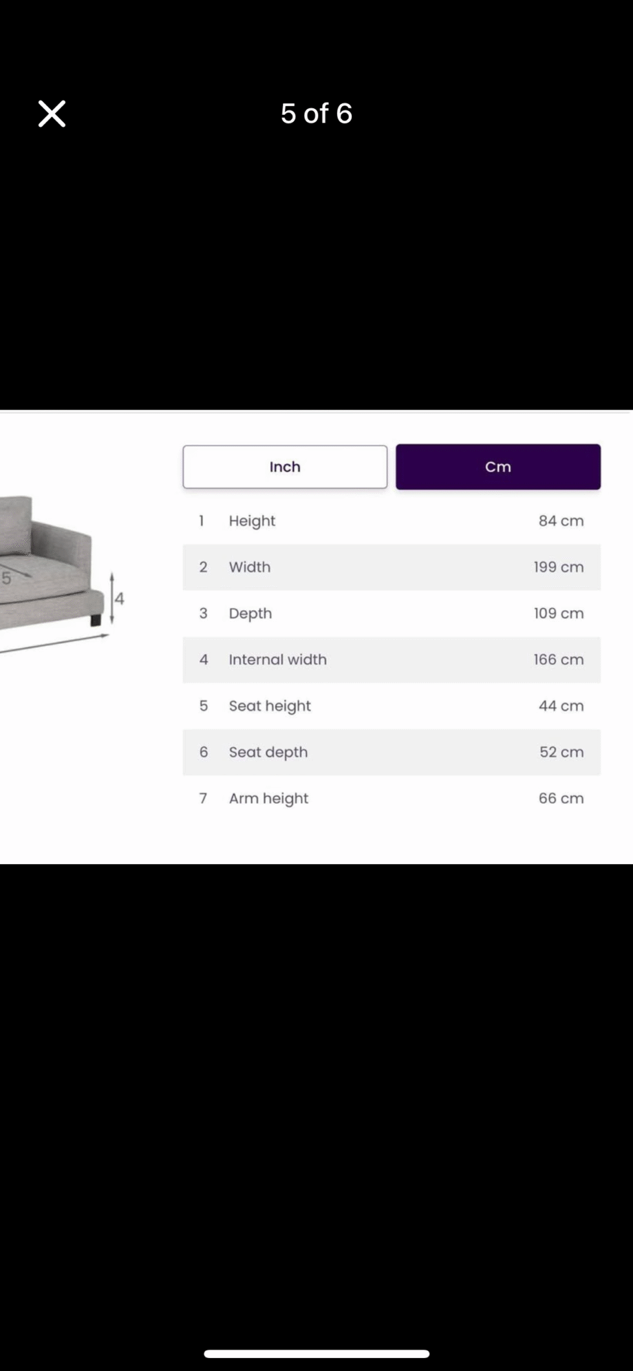 DFS SOFA’S