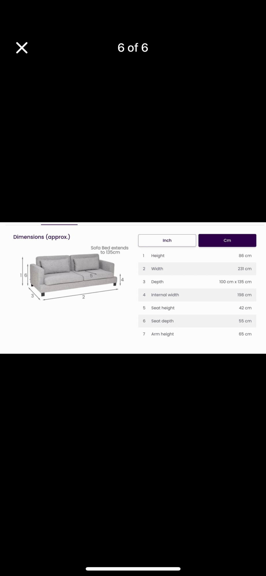 DFS SOFA’S