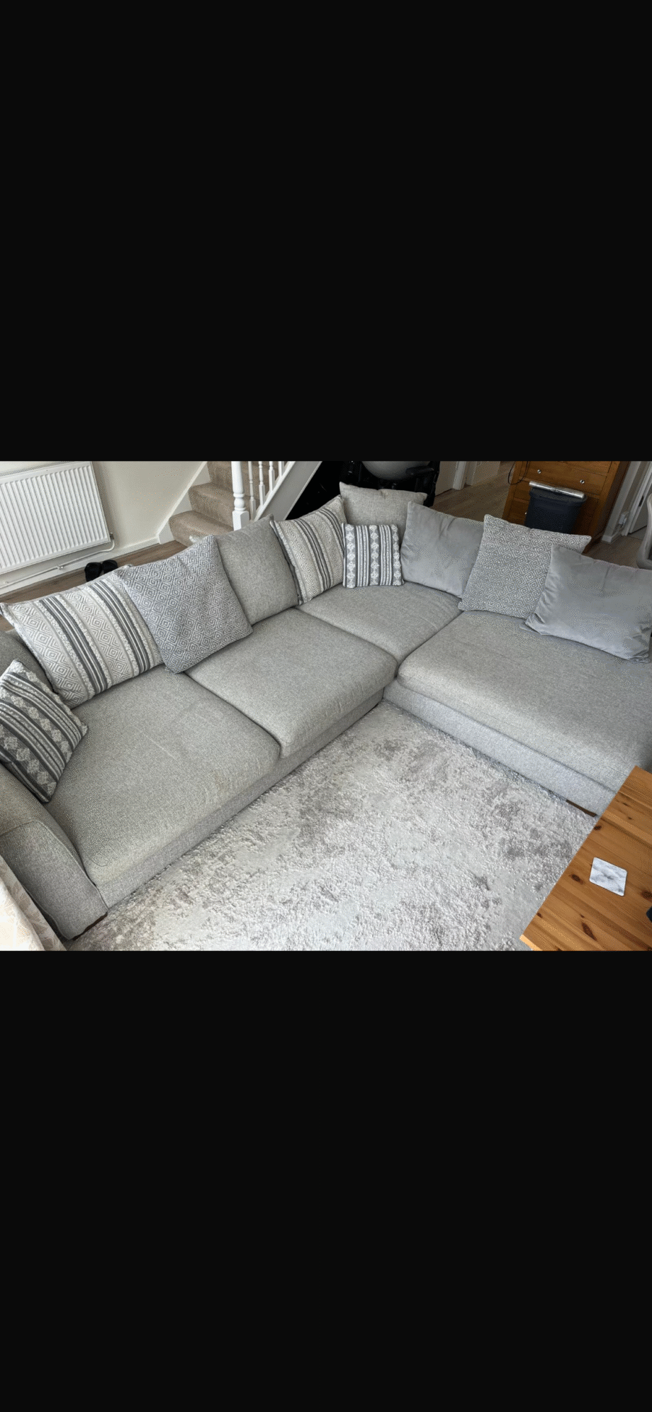 Dfs corner sofa