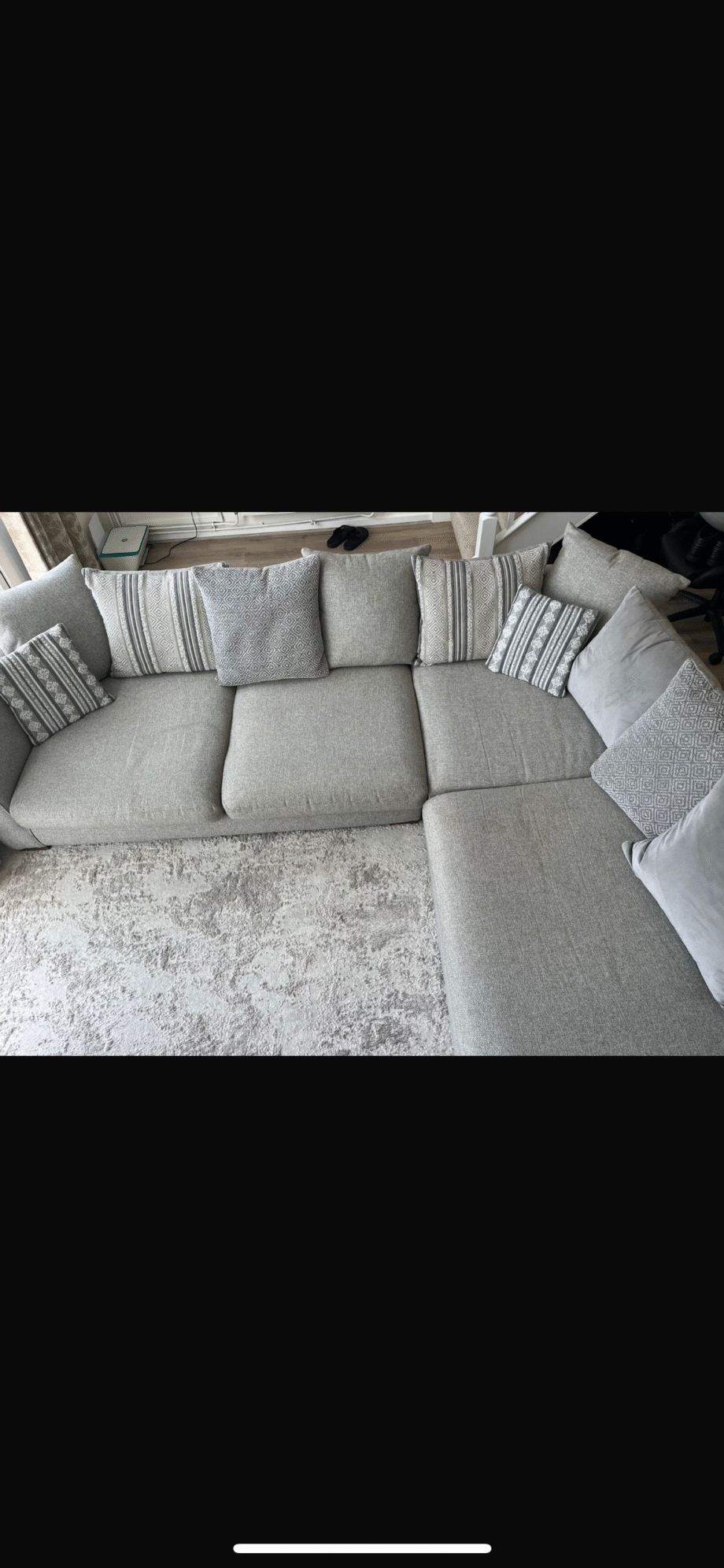 Dfs corner sofa