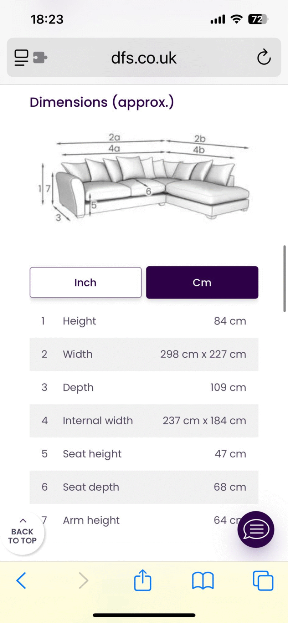 Dfs corner sofa