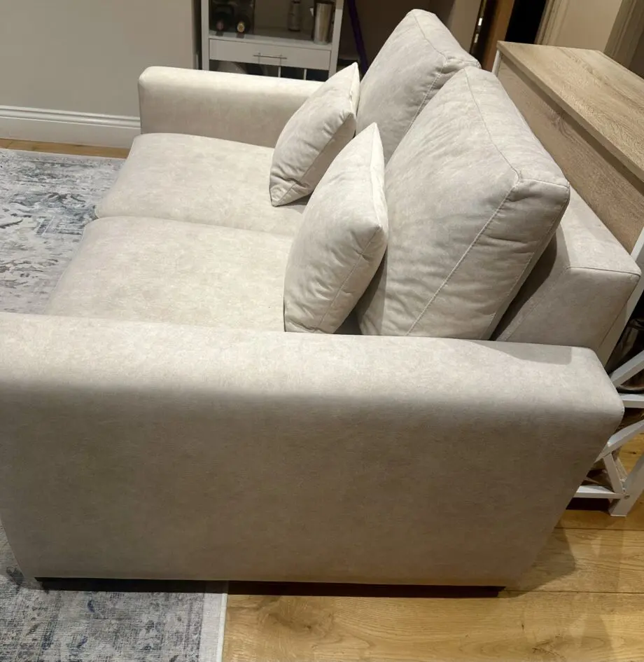 Light / Neutral 2-seat custom sofabed