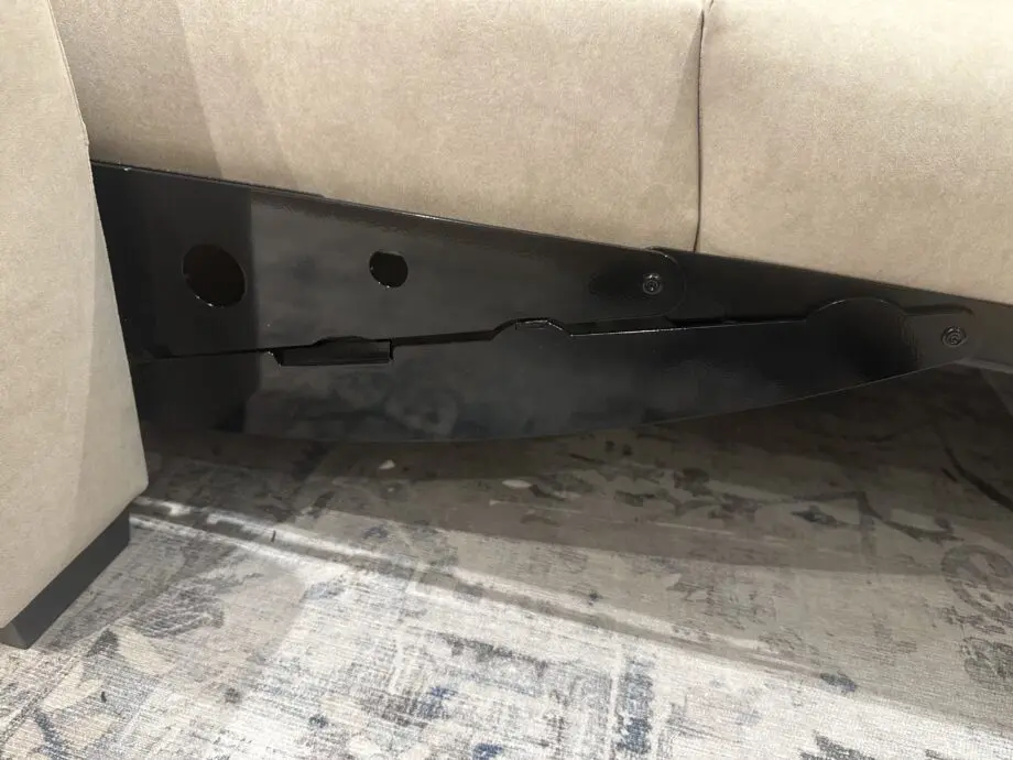 Light / Neutral 2-seat custom sofabed