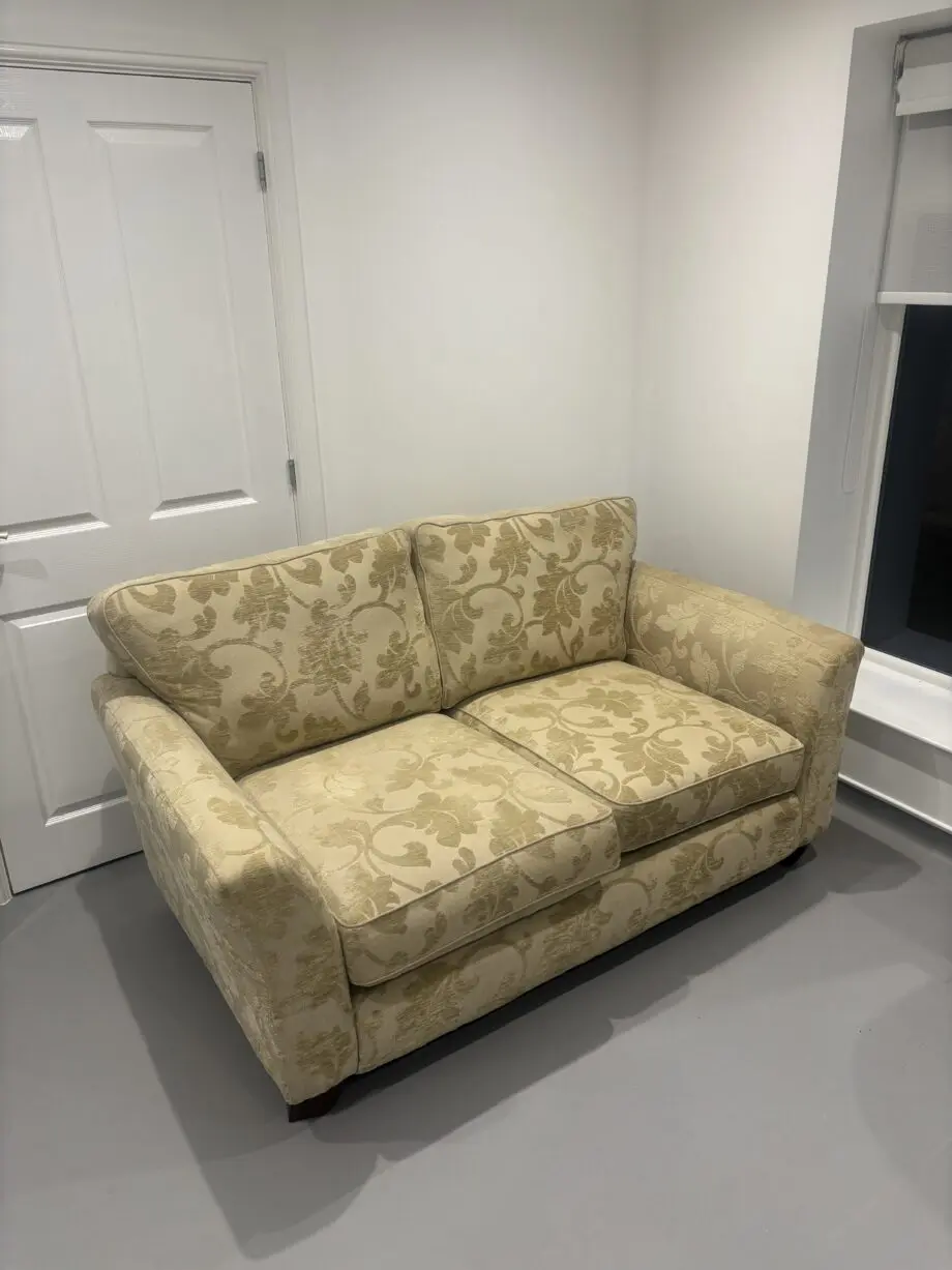 CREAM 2 SEATER SOFA