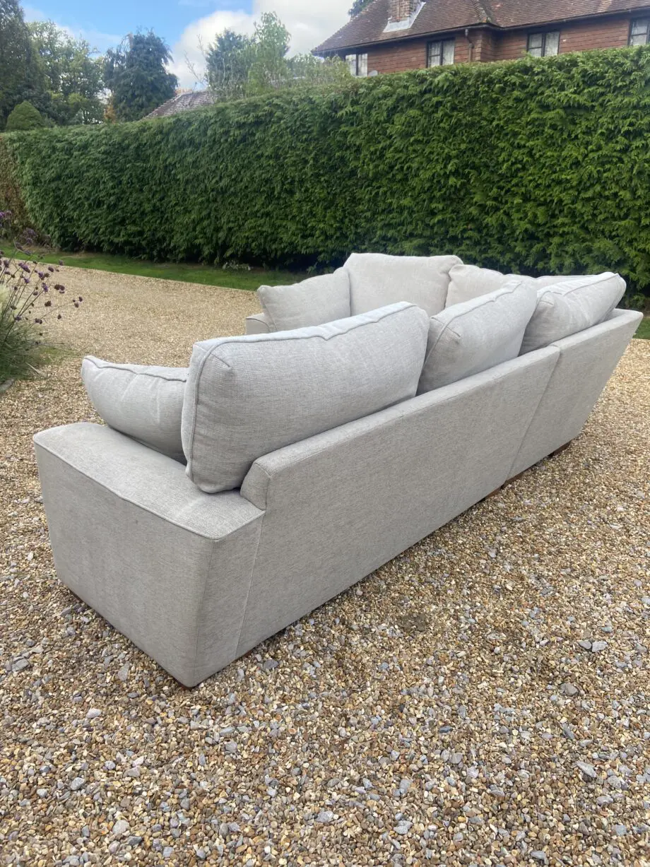 John Lewis grey sofa