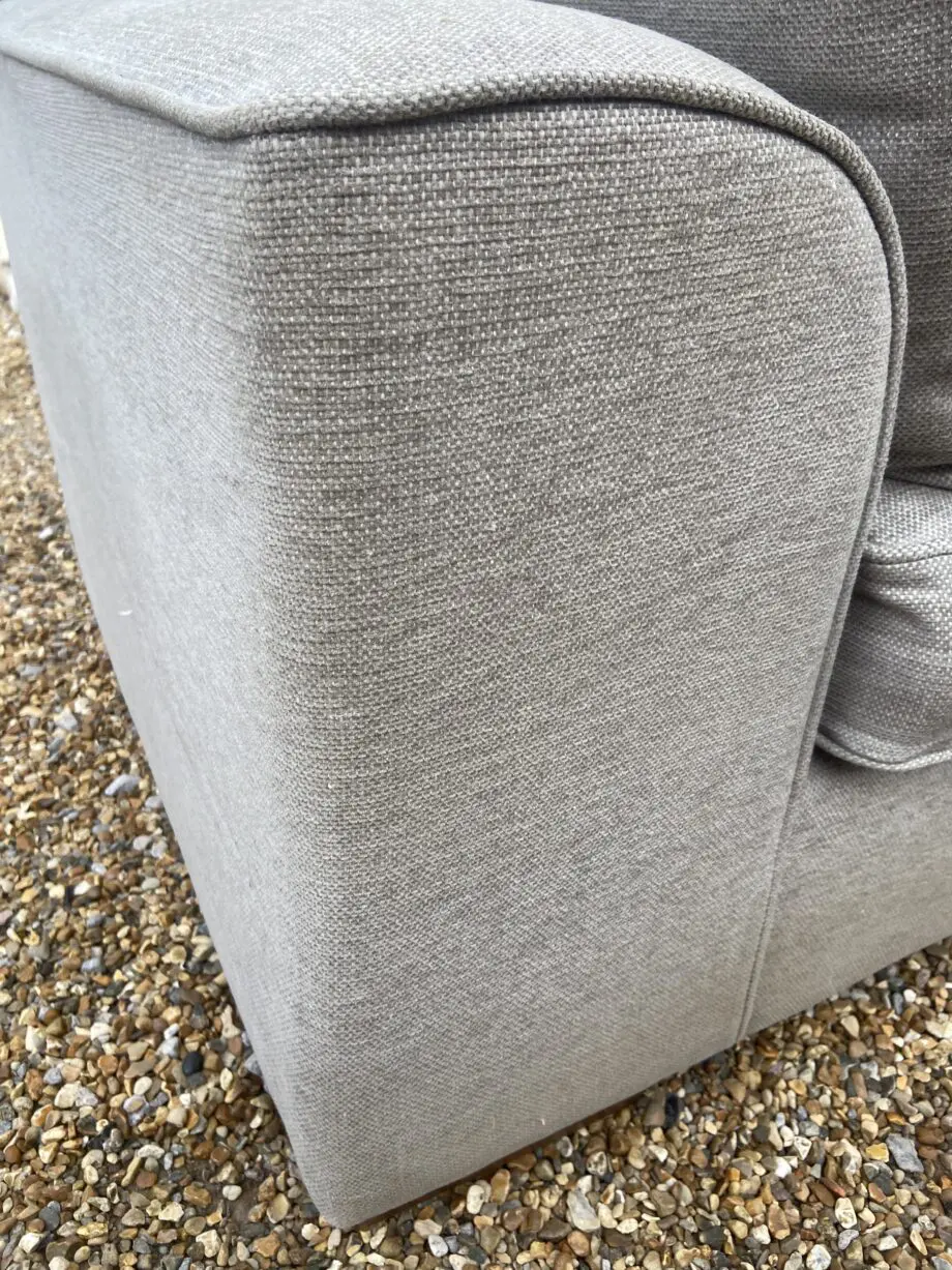 John Lewis grey sofa