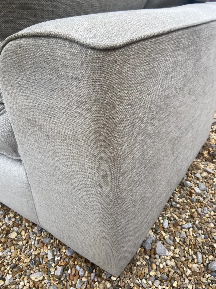 John Lewis grey sofa