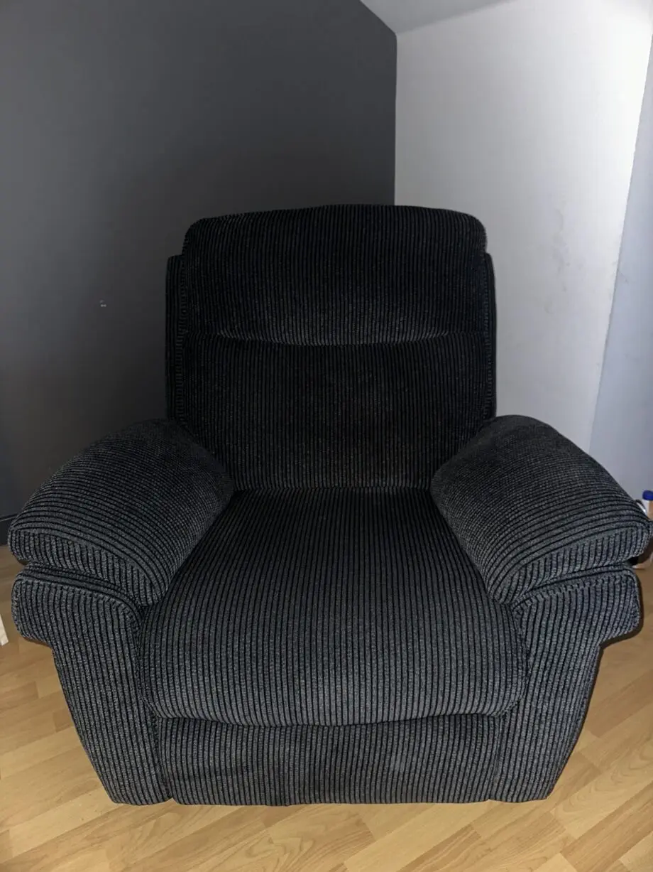 Fantastic one seater Lazy-boy sofa, Rocks,Spins, Recliner