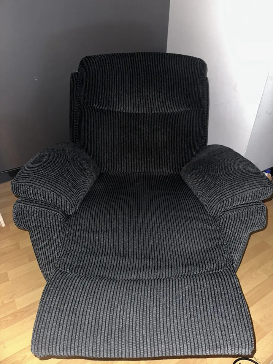 Fantastic one seater Lazy-boy sofa, Rocks,Spins, Recliner