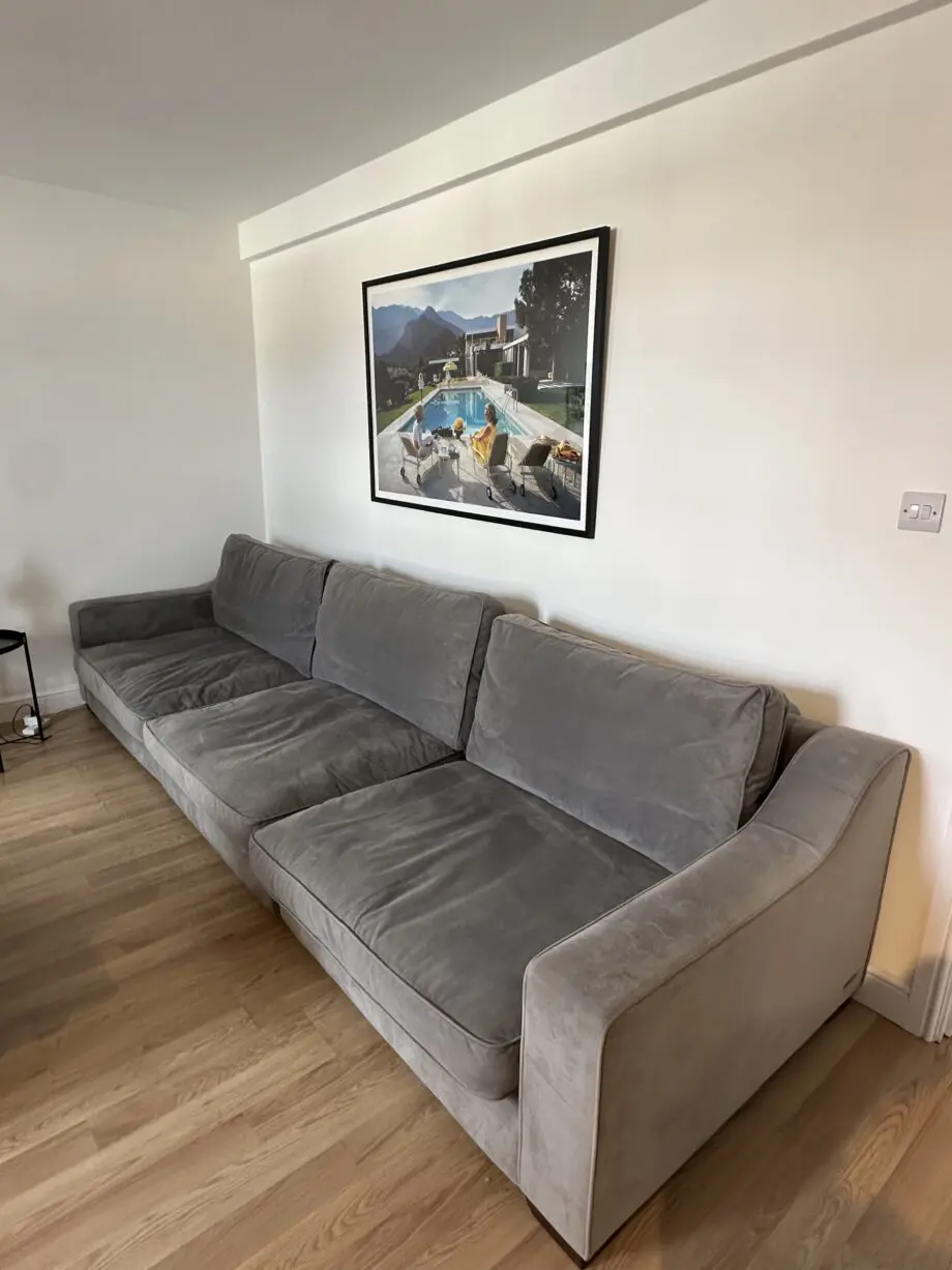 The Lounge Co Grey Imogen Modular sofa