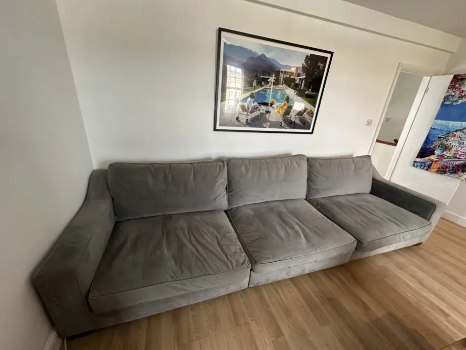 The Lounge Co Grey Imogen Modular sofa
