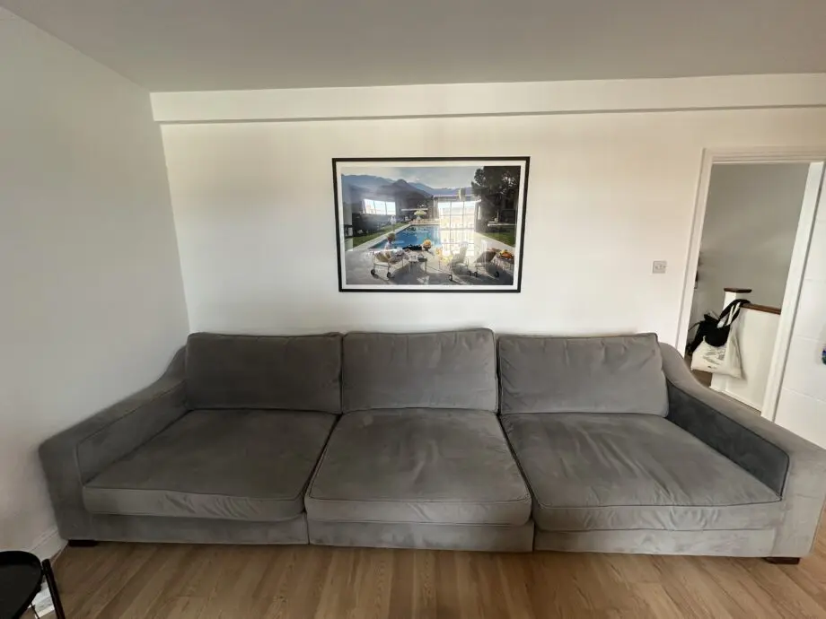 The Lounge Co Grey Imogen Modular sofa