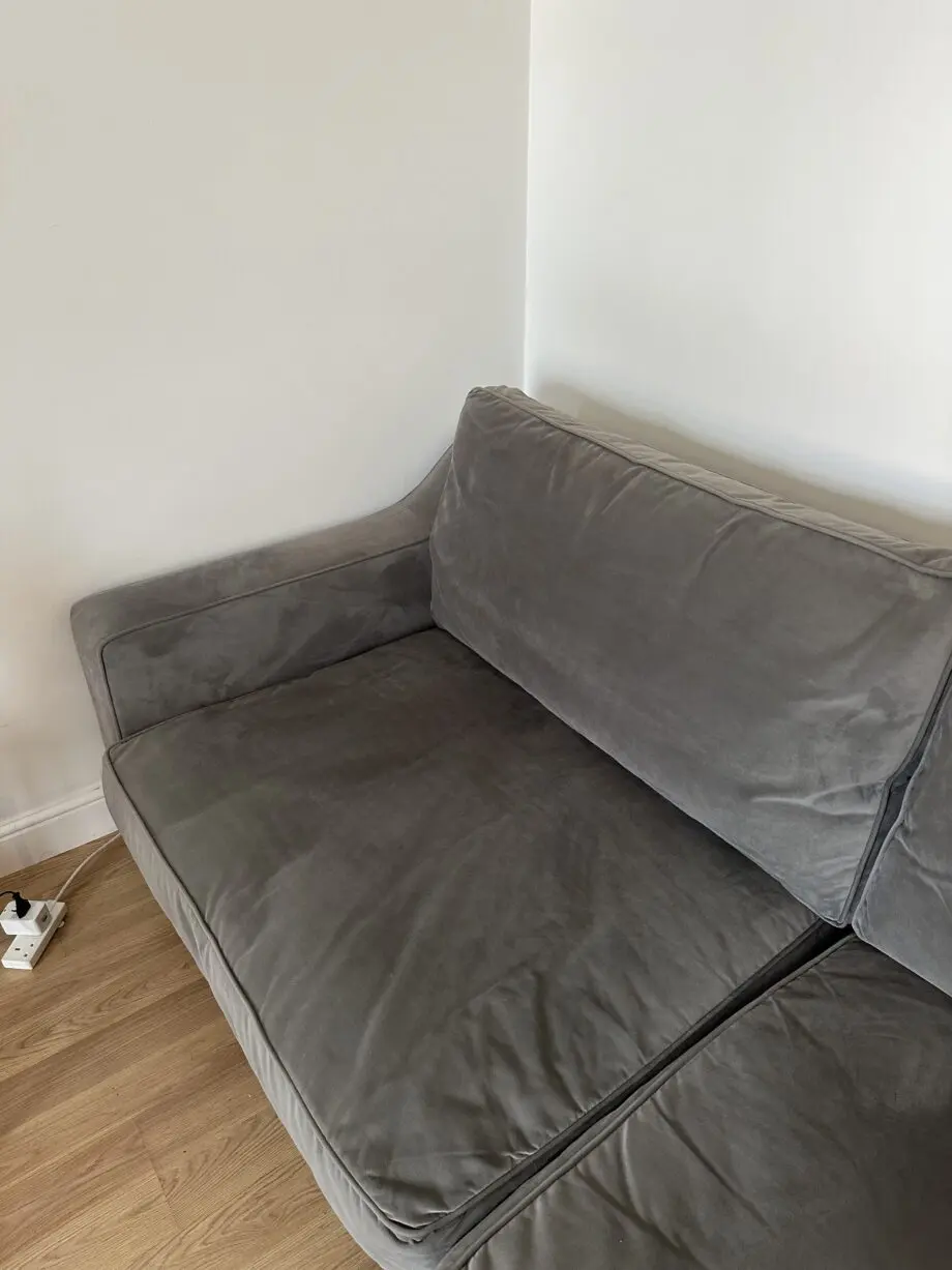 The Lounge Co Grey Imogen Modular sofa