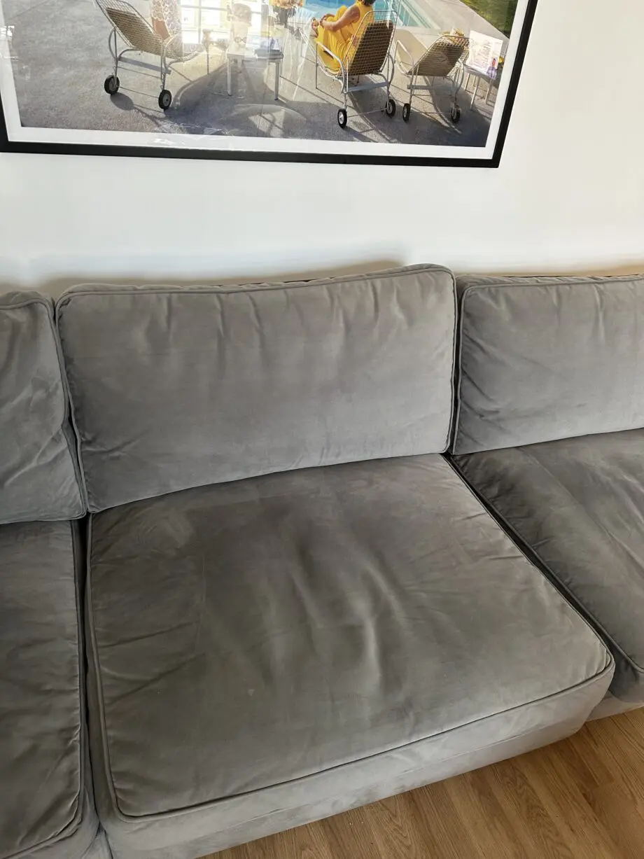 The Lounge Co Grey Imogen Modular sofa