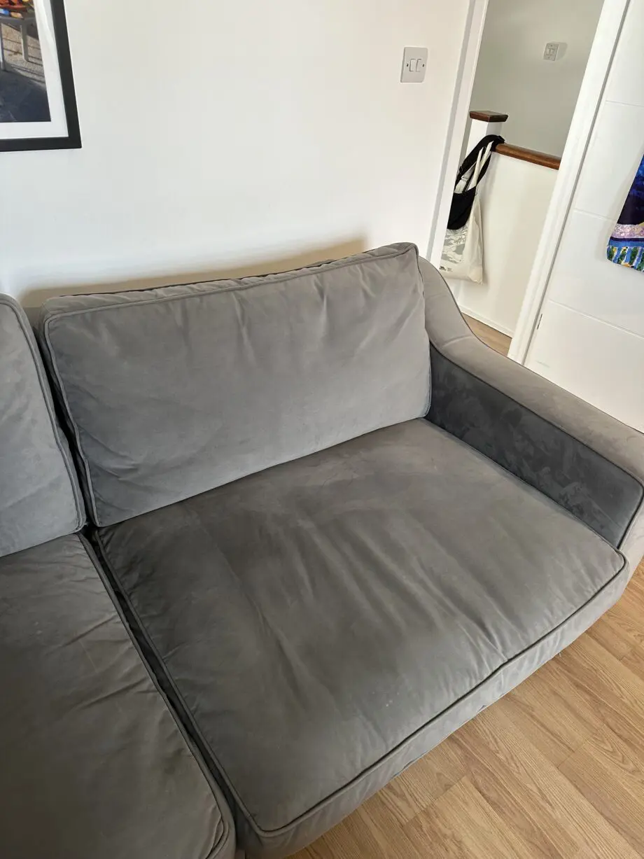 The Lounge Co Grey Imogen Modular sofa