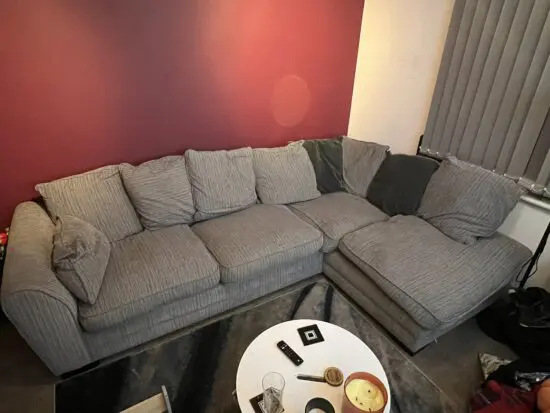 DFS Corner sofa