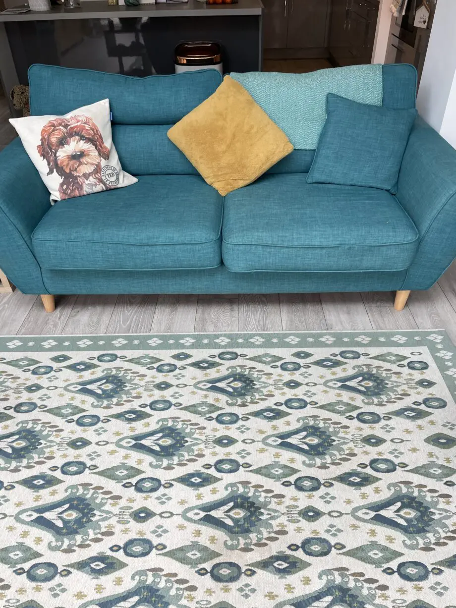 Sofology Teal sofas