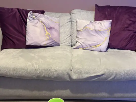 DFS 3 Grey 3 seater and 2 seater sofa-Lydia range