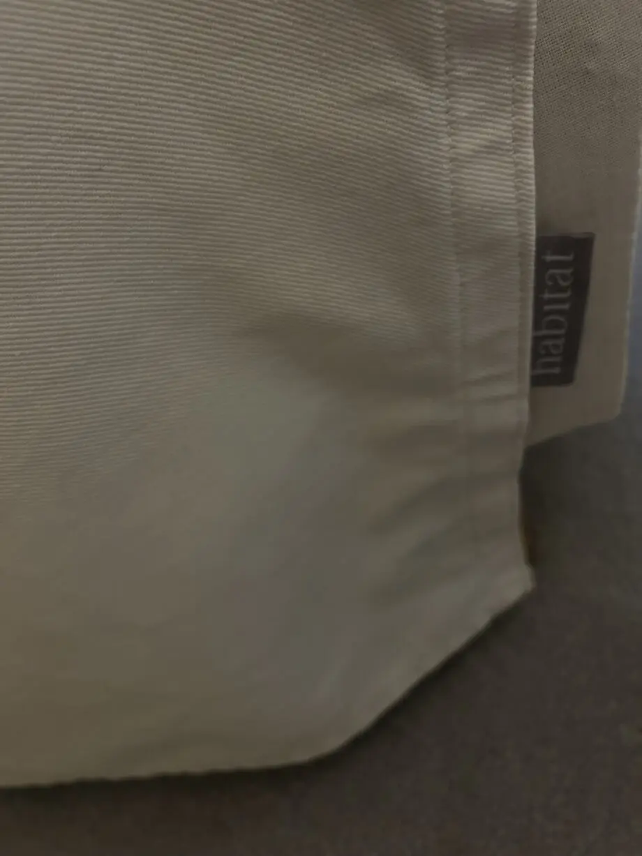 Habitat Beige Sofa bed