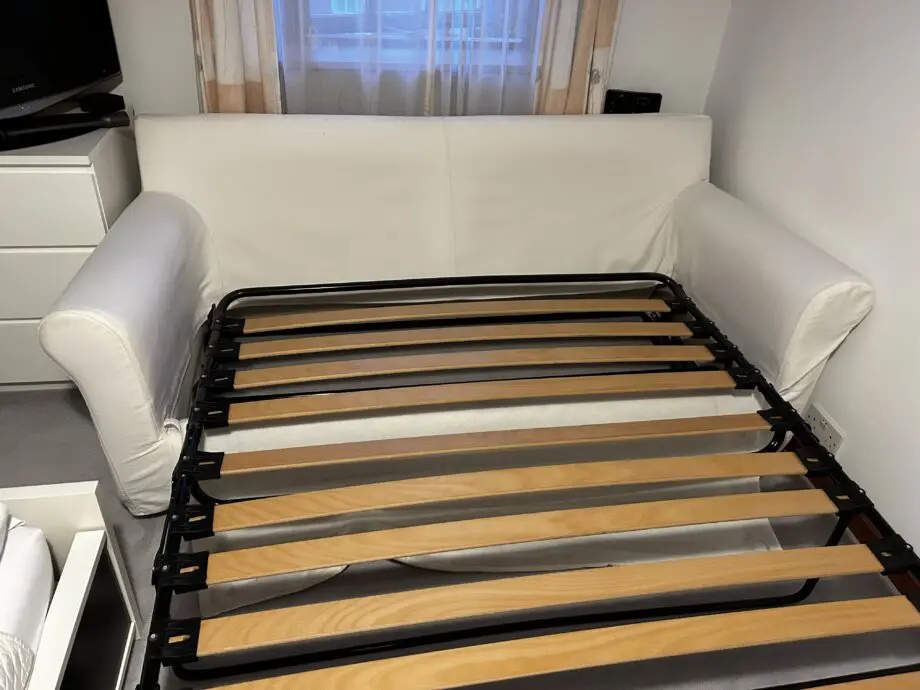 Habitat Beige Sofa bed
